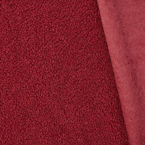 Sherpa Faux Fur Fleece Fabric Burgundy SV580694 A3