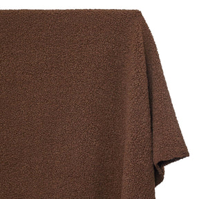 Sherpa Faux Fur Fleece Fabric Brown SV580695 A1
