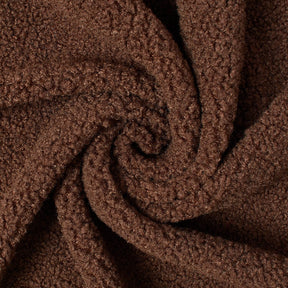 Sherpa Faux Fur Fleece Fabric Brown SV580695 A2