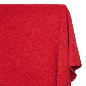 Sherpa Faux Fur Fleece Fabric Red SV580696 A1