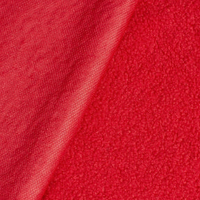 Sherpa Faux Fur Fleece Fabric Red SV580696 A3
