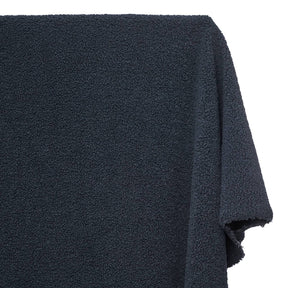 Sherpa Faux Fur Fleece Fabric Navy Blue SV580697 A1