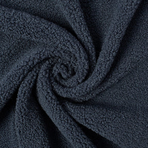 Sherpa Faux Fur Fleece Fabric Navy Blue SV580697 A2