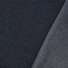 Sherpa Faux Fur Fleece Fabric Navy Blue SV580697 A3