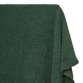 Sherpa Faux Fur Fleece Fabric Hunter Green SV580698 A1