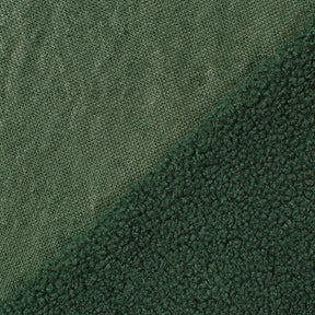 Sherpa Faux Fur Fleece Fabric Hunter Green SV580698 A3