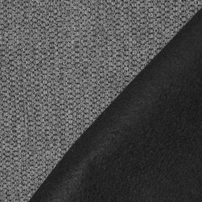 Textured Chenille Jacquard Upholstery Fabric SV580708 Charcoal 3