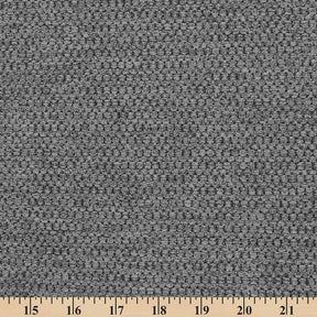 Textured Chenille Jacquard Upholstery Fabric SV580708 Charcoal 4