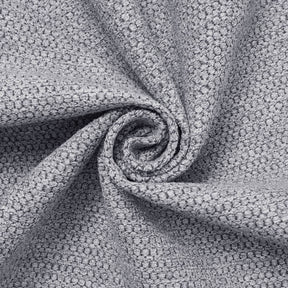 Textured Chenille Jacquard Upholstery Fabric SV580709 Grey 1