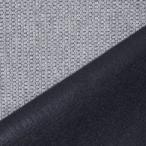 Textured Chenille Jacquard Upholstery Fabric SV580709 Grey 3