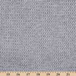 Textured Chenille Jacquard Upholstery Fabric SV580709 Grey 4