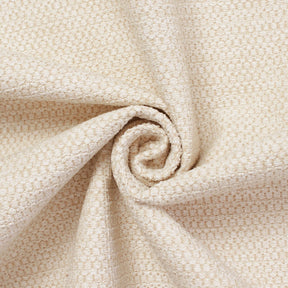 Textured Chenille Jacquard Upholstery Fabric SV580712 Beige 1