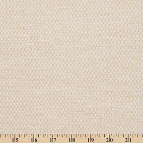 Textured Chenille Jacquard Upholstery Fabric SV580712 Beige 4