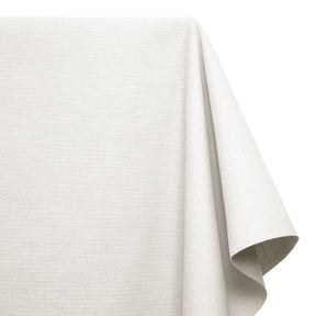 Textured Chenille Jacquard Upholstery Fabric SV580713 White 2