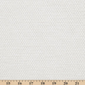 Textured Chenille Jacquard Upholstery Fabric SV580713 White 4