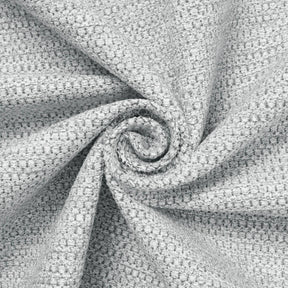 Textured Chenille Jacquard Upholstery Fabric SV580714 Silver 1