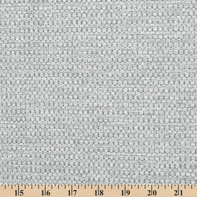 Textured Chenille Jacquard Upholstery Fabric SV580714 Silver 4
