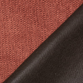Textured Chenille Jacquard Upholstery Fabric SV580718 Brick 3