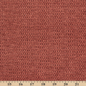 Textured Chenille Jacquard Upholstery Fabric SV580718 Brick 4