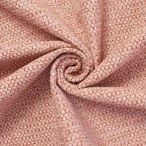 Textured Chenille Jacquard Upholstery Fabric SV580717 Apricot 1