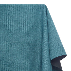 Textured Chenille Jacquard Upholstery Fabric SV580723 Teal 2