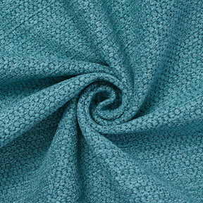 Textured Chenille Jacquard Upholstery Fabric SV580723 Teal 1