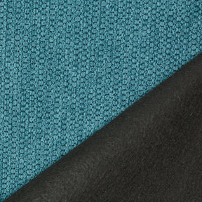 Textured Chenille Jacquard Upholstery Fabric SV580723 Teal 3