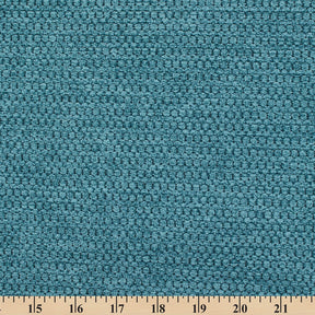 Textured Chenille Jacquard Upholstery Fabric SV580723 Teal 4
