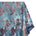 Abstract Plain Woven Crinkle Metallic Brocade Jacquard Fabric SV580740 Turquoise / Plum 1