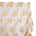 Leafy Vine Metallic Embroidered Chiffon Fabric SV580752 White A1