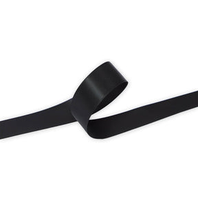 Keedil Double Face Satin Ribbon 3 4 Inch SV580847 Black 2