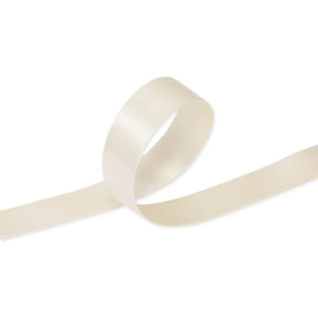 Keedil Double Face Satin Ribbon 3 4 Inch SV580849 Beige 2