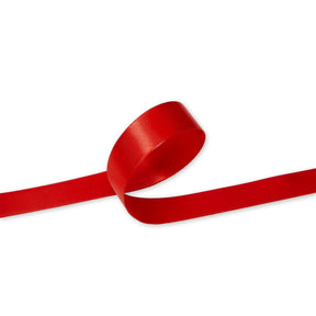 Keedil Double Face Satin Ribbon 3 4 Inch SV580850 Red 2
