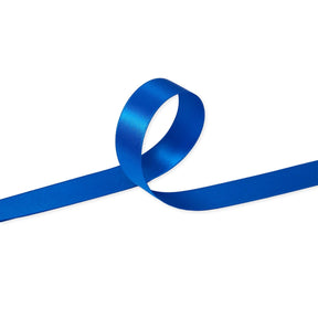 Keedil Double Face Satin Ribbon 3 4 Inch SV580851 Royal Blue 2