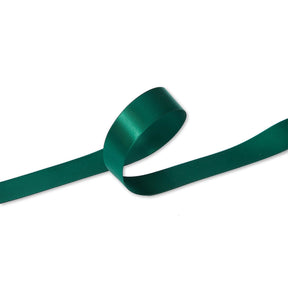 Keedil Double Face Satin Ribbon 3 4 Inch SV580856 Hunter Green 2