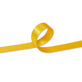 Keedil Double Face Satin Ribbon 3 4 Inch SV580858 Sunflower Yellow 2