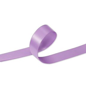 Keedil Double Face Satin Ribbon 3 4 Inch SV580859 Lavender 2