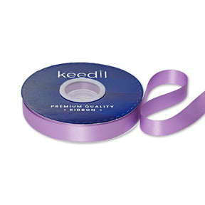 Keedil Double Face Satin Ribbon 3 4 Inch SV580859 Lavender 1