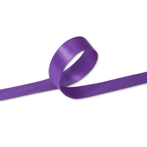 Keedil Double Face Satin Ribbon 3 4 Inch SV580861 Purple 2