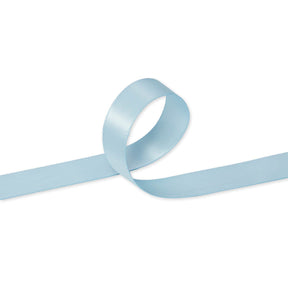 Keedil Double Face Satin Ribbon 3 4 Inch SV580864 Light Blue 2