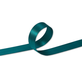 Keedil Double Face Satin Ribbon 3 4 Inch SV580865 Teal 2