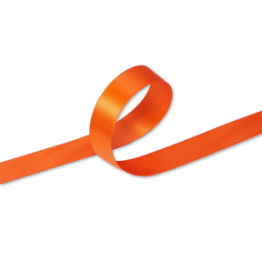 Keedil Double Face Satin Ribbon 3 4 Inch SV580866 Orange 2