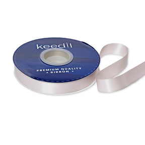 Keedil Double Face Satin Ribbon 3 4 Inch SV580867 Champagne 1