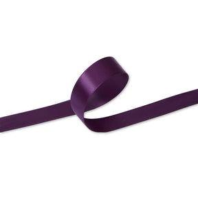 Keedil Double Face Satin Ribbon 3 4 Inch SV580869 Plum 2