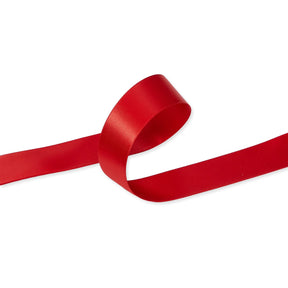 Keedil Double Face Satin Ribbon 1 Inch SV580875 Red 2
