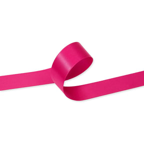Keedil Double Face Satin Ribbon 1 Inch SV580877 Fuchsia 2