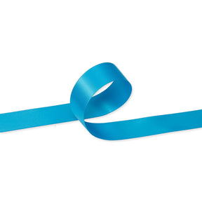 Keedil Double Face Satin Ribbon 1 Inch SV580878 Turquoise 2