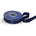 Keedil Double Face Satin Ribbon 1 Inch SV580879 Navy Blue 1