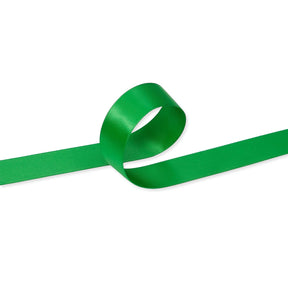 Keedil Double Face Satin Ribbon 1 Inch SV580880 Kelly Green 2