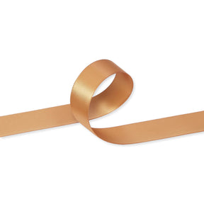 Keedil Double Face Satin Ribbon 1 Inch SV580882 Gold 2